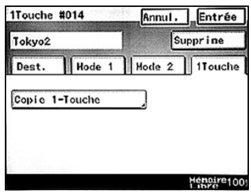 KONICA MINOLTA BIZHUB 250 PH2 5 SCAN - Copier un bouton 1-touche - 1