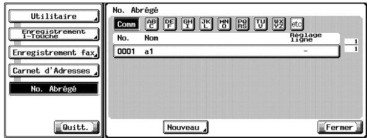 KONICA MINOLTA BIZHUB C450 - Appuyez sur [Quitt.]. - 1