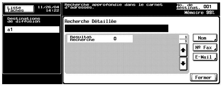 KONICA MINOLTA BIZHUB C450 - Carnet d'adresses - 3
