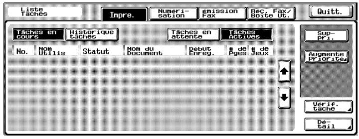 KONICA MINOLTA BIZHUB C450 - Confirmation des résultats de la communication - 1