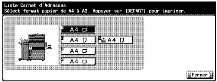KONICA MINOLTA BIZHUB C450 - Liste Carnet d'adresses - 4