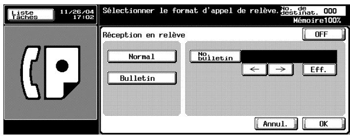 KONICA MINOLTA BIZHUB C450 - Appuyez sur [Normal]. - 1
