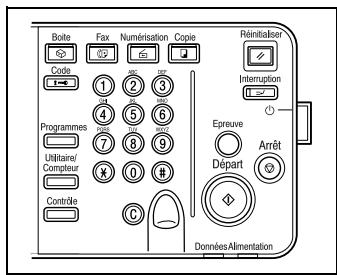 KONICA MINOLTA BIZHUB C450 - Clavier - 1