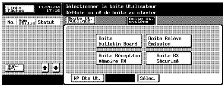KONICA MINOLTA BIZHUB C450 - Suppression d'un document méorisé - 1