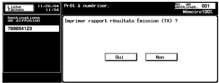 KONICA MINOLTA BIZHUB C450 - Appuyez sur [Départ]. - 1