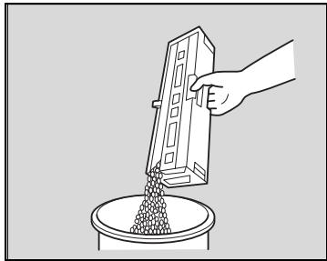 KONICA MINOLTA C350 - Vider le récipient des déchets de perforation - 3