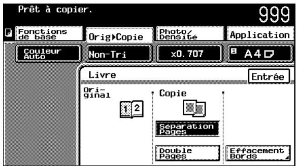 KONICA MINOLTA C350 - Spécification des réglages Livre - 1