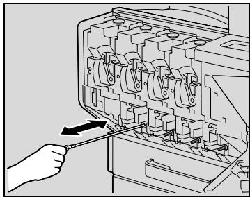 KONICA MINOLTA C350 - Fil de charge électrostatique - 1