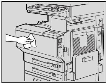 KONICA MINOLTA C350 - Panneaux d'habillage - 1