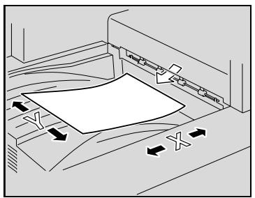 KONICA MINOLTA C350 - Orientation du papier - 1