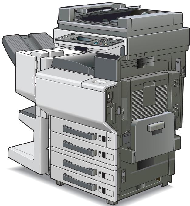 KONICA MINOLTA C350 - Guide de l'utilisateur - 1