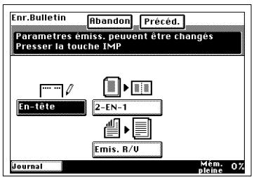 KONICA MINOLTA DI250F - Mémoriser des documents pour la demande confidentielle - 6