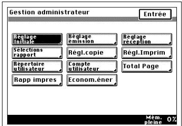 KONICA MINOLTA DI250F - Entrer le nom de votre société (affichage) - 2