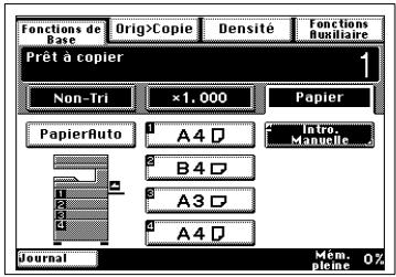 KONICA MINOLTA DI250F - Sélection de formats spéciaux - 2