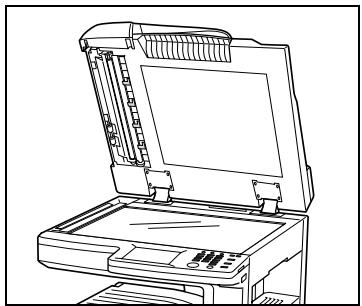 KONICA MINOLTA DI250F - Nettoyage de la glace d'exposition - 2
