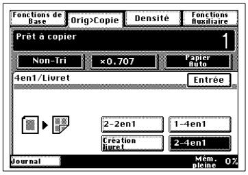 KONICA MINOLTA DI250F - Copier des documents de plusieurs pages sur une seule page - 2