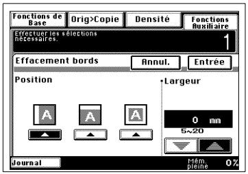 KONICA MINOLTA DI250F - Effacement du cadre ou de la marge - 3