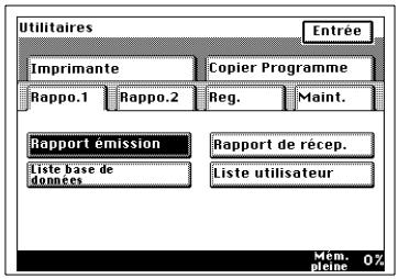 KONICA MINOLTA DI250F - Rapport d'émission - 1