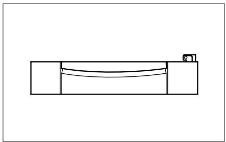 KONICA MINOLTA DI250F - Magasin papier PF-108 - 1
