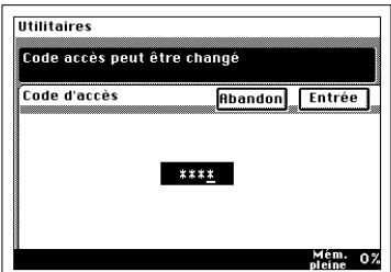 KONICA MINOLTA DI250F - Entrée des données utilisateurs par l'administrateur - 6