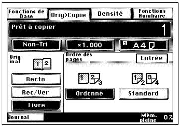 KONICA MINOLTA DI250F - Copier des livres dans l'ordre des pages - 2
