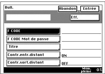 KONICA MINOLTA DI250F - Installation de la boîte de demande confidentielle - 3