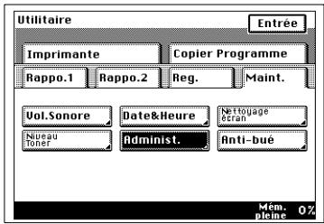 KONICA MINOLTA DI250F - Mode économique d'énergie - 1