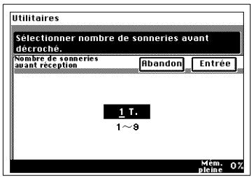 KONICA MINOLTA DI250F - Nombre de sonneries - 3