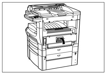 KONICA MINOLTA DI250F - Installation de l'unité image - 4
