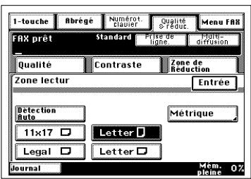 KONICA MINOLTA DI250F - Zone de numérisation - 4