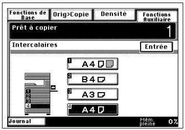 KONICA MINOLTA DI250F - Insérer un transparent pour rétroprojecteur - 4