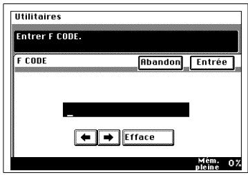 KONICA MINOLTA DI250F - Entrée des données utilisateurs par l'administrateur - 11
