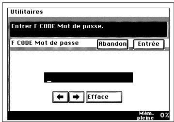 KONICA MINOLTA DI250F - Entrée des données utilisateurs par l'administrateur - 12