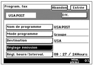 KONICA MINOLTA DI250F - Programme d'envoi de liasses - 8
