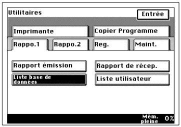 KONICA MINOLTA DI250F - Liste de convenance confidentielle - 1
