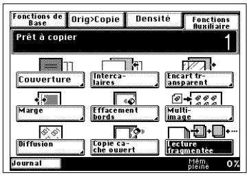 KONICA MINOLTA DI250F - Lecture fragmentée - 1