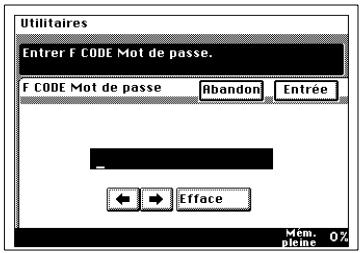 KONICA MINOLTA DI250F - Installation de la boîte de demande confidentielle - 5