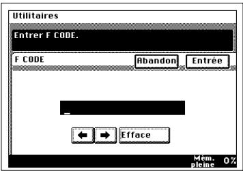 KONICA MINOLTA DI250F - Installation de la boîte de demande confidentielle - 4