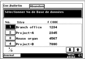 KONICA MINOLTA DI250F - Mémoriser des documents pour la demande confidentielle - 2