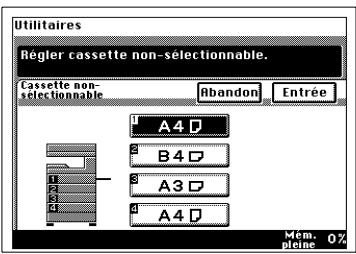 KONICA MINOLTA DI250F - Blocage du casier - 3