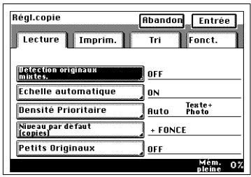 KONICA MINOLTA DI250F - Réglages de l'administrateur - 3
