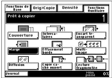 KONICA MINOLTA DI250F - Marge de reliure - 1
