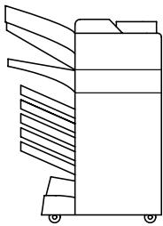 KONICA MINOLTA DI250F - Plateau de décalage ot-100 (uniquement DI250F) - 1