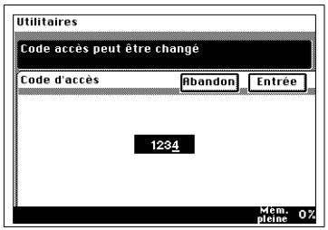 KONICA MINOLTA DI250F - Entrée des données utilisateurs par l'administrateur - 7