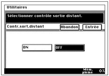 KONICA MINOLTA DI250F - Installation de la boîte de demande confidentielle - 8
