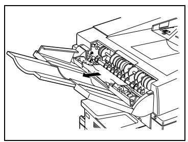 KONICA MINOLTA DI250F - Serrage de papier dans l'introducteur/retourneur - 2