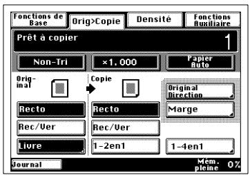 KONICA MINOLTA DI250F - Copier des documents deux faces imprimées sur une face - 1