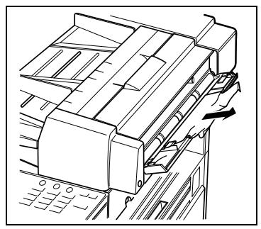 KONICA MINOLTA DI250F - Serrage de papier dans l'introducteur/retourneur - 3