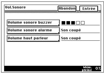 KONICA MINOLTA DI250F - Réglage des signaux sonores - 2
