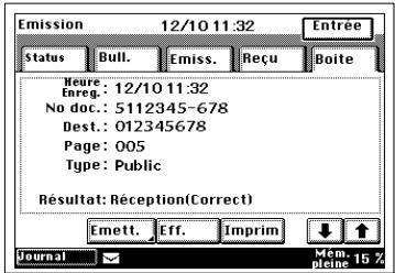 KONICA MINOLTA DI250F - Réception sur boîte de message - 3